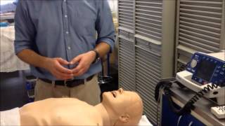 Using a Defibrillator Part 1 [upl. by Ternan]