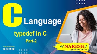 typedef in C  Part 2  C Language Tutorial [upl. by Ney956]