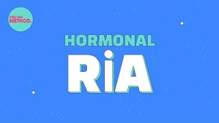 Hormonal RİA [upl. by Icrad]