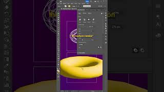 EASY Wireframe Torus Shape in Adobe Illustrator [upl. by Alden]