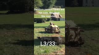 Cute L333 tankFootage TheDubischeggia  memes edit funny warthunder music cute kawaii [upl. by Edecrem]