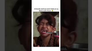 Achanak Yaad 🤔 Aaya Mere Babu Ne 🥱😂 comedyshorts youtubeshorts hyderabadicomedy funny [upl. by Anas]