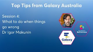 Top Tips from Galaxy Australia  Session 4 [upl. by Nnaeinahpets]