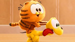 THE GARFIELD MOVIE All Clips  Trailers 2024 [upl. by Sane]