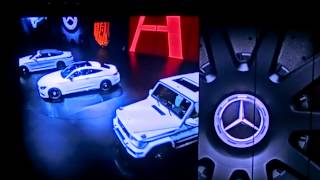 IAA PKW 2015 FrankfurtGermany MercedesBenz  AMG world premieres long version [upl. by Morlee]