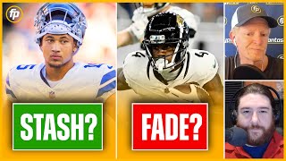 12 DEEP DYNASTY STASHES For Your 2024 Fantasy Football Team [upl. by Auroora]