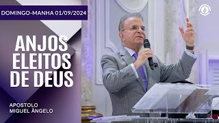 Anjos Eleitos de Deus Domingo – 01092024 [upl. by Van]