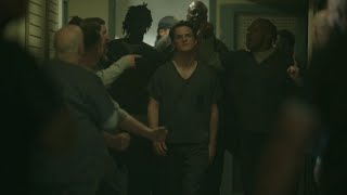 Peacemaker HBO Episode 4 Vigilante  Adrian Chase In Prison Scene [upl. by Galen]