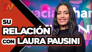 🇪🇸 ❤ 🇮🇹 Así habla CHANEL de su RELACIÓN con LAURA PAUSINI en EUROVISIÓN 2022 [upl. by Audwin]