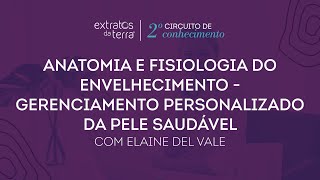 2º CCE  Anatomia e fisiologia do envelhecimento  Gerenciamento personalizado da pele saudável [upl. by Ylrebnik118]