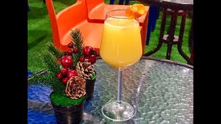 Cocktail Mimosa Leggero Ideale per laperitivo delle Feste [upl. by Inavoy]