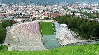 Innsbruck Berg Isel Rundblick Stadion [upl. by Ariaet]