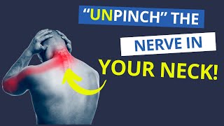 3 SAFE Exercises for a Pinched Nerve in Neck Cervical Radiculopathy [upl. by Melinda]