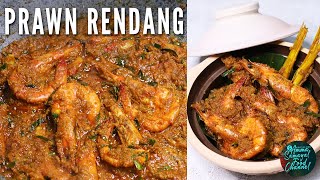 Prawn Rendang Recipe In Tamil  Eral Rendang  Rendang Udang  Rendang Recipes  Malaysian Rendang [upl. by Obadias]