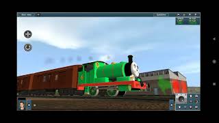 wii percy test Trainz Android [upl. by Ruskin]