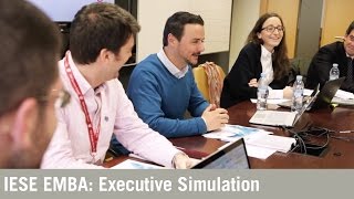 IESE EMBA Executive Simulation EXSIM [upl. by Ahsotan]