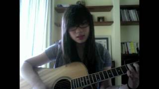 Kimberley Chen  愛你 Acoustic Cover [upl. by Nerual886]