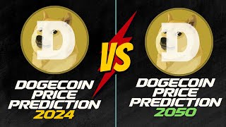 Dogecoin Price Prediction 2025203020402050 [upl. by Ettena748]