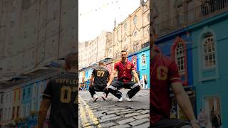 When on the inspiration for Diagon Alley we do Snape harrypotter snape dance edinburgh [upl. by Annahahs219]