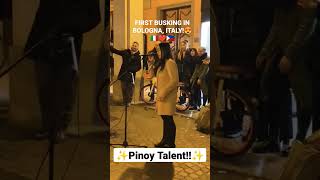 busking pinay talent [upl. by Delinda]