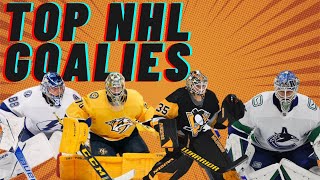 Whos Number 1 NHL Goalies for the 20222023 Season [upl. by Shayn]