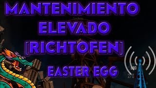 Guia del Easter egg de Die Rise Richtofen LogroTrofeo Mantenimiento Elevado [upl. by Blum]