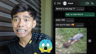 MAK TIRI   CHAT HISTORY TERSERAM [upl. by Arukas401]