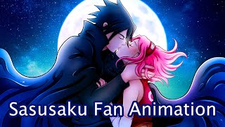 Sasusaku  Sasuke x Sakura Fan Animation  Another Love [upl. by Llennod801]