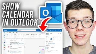 How To Add Calendar To The Side In Outlook  Full Guide [upl. by Naillil]