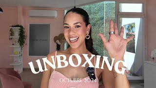 UNBOXING OCTUBRE 2024 [upl. by Htiel]