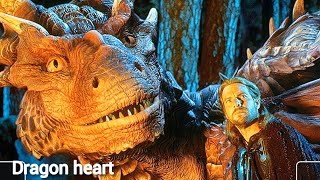 Dragon heart movie explain in hindi 1996 IMDB 64  10 [upl. by Bethanne]