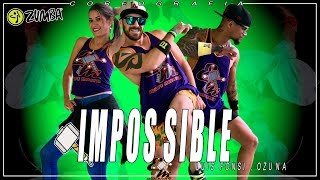 Impossible Zumba  Luis Fonsi Ozuna  Choreography Equipe Marreta 2018 [upl. by Llennod337]