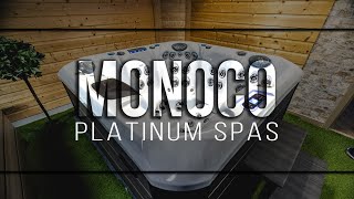 MONACO  Platinum Spas  TheHotTubSupercentre [upl. by Aneeled690]