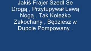 Warszawiak z Karsina  Polka Cwana  Tekst [upl. by Ingmar112]