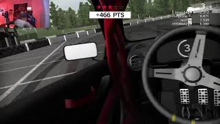 FURIDASHI Drift Cyber Sport Vr drifting is fun [upl. by Noirda731]