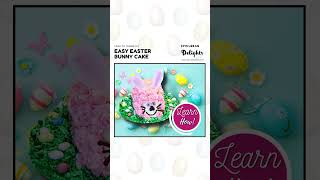 How to Make an Easy Bunny Cake [upl. by Ila789]