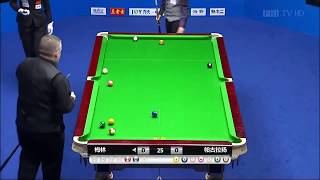 Chris Melling Vs Alex Pagulayan  2015 World Chinese 8 Ball Masters [upl. by Lednyc]