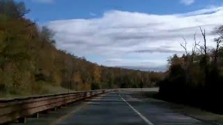 White Mountains Loop Part2 Franconia Notch Kancamagus Hwy NH [upl. by Darian]