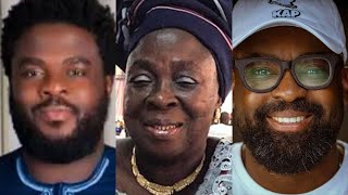 KUNLE AFOLAYAN AND AREMU AFOLAYAN SETTLED THEIR RIFT AS THEY PREPARED TO BURY THIRE LATE MOTHER [upl. by Quintilla888]