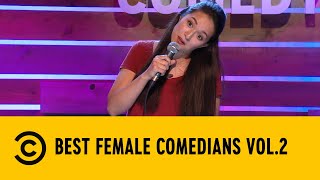 Stand Up Comedy Best Female Comedians Vol 2  Comedy Central [upl. by Chow164]