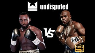 Floyd Mayweather Vs Terence Crawford  Undisputed Boxing Game  Full Fight Gameplay [upl. by Marcelo]