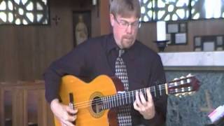 Flamenco Guitar Alegrias Jeff Armstrong [upl. by Flanagan]