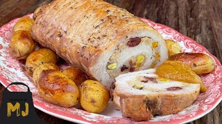 Lomo relleno para Navidad [upl. by Gervase338]