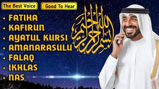 7 Fatiha 7 Ayetel Kürsi 7 Amenerrasulü 7 Kafirun 7 İhlas 7 Felak 7 Nas Kuranı Relaxi Quran [upl. by Carolyn]