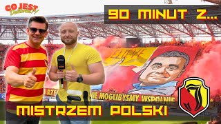 90 minut z JAGIELLONIA BIAŁYSTOK Mistrz Polski 20232024 32 [upl. by Kloman]