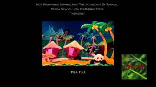 Not Drowning Waving and the musicians of Rabaul Papua New Guinea  Pila Pila Official Music Video [upl. by Slen]