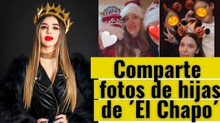 Emma Coronel sorprende al mostrar a las hijas de quotEl Chapoquot [upl. by Barrett]