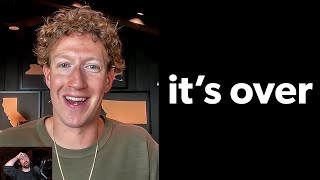 Zucks New AI is Crazy [upl. by Willin660]