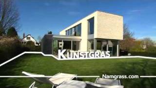 Dakterras in kunstgras [upl. by Eurd]