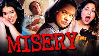 MISERY 1990 Movie Reaction  First Time Watch  James Caan  Kathy Bates  Stephen King [upl. by Iseabal]